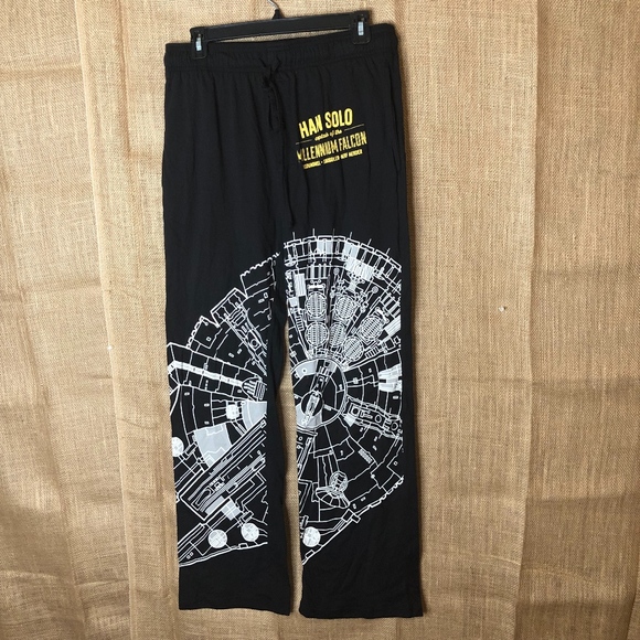 Star Wars Other - Star Wars SZ S Millenium Falcon Pajama Pants Mens